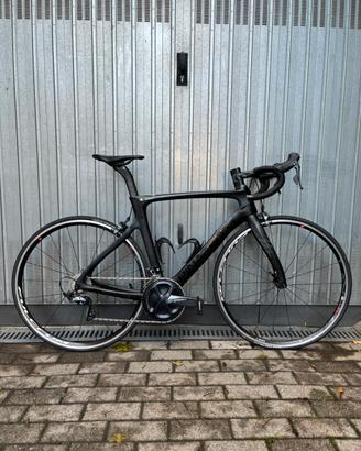 Pinarello Prince Nera ruote fulcrum