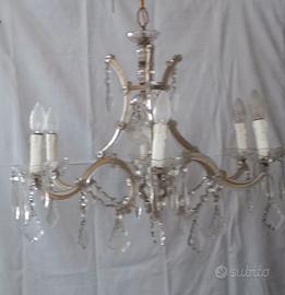 LAMPADARIO VINTAGE ANNI 50