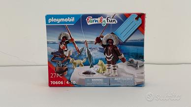 Playmobil 70606 Eschimesi