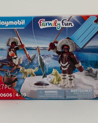 Playmobil 70606 Eschimesi