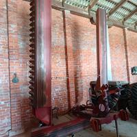 Asse spianone 8m