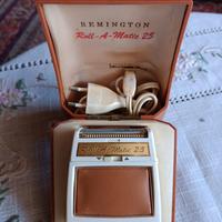 Rasoio Remington vintage con custodia 