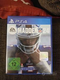 NFL Madden 24 Playstation 4