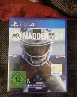 NFL Madden 24 Playstation 4
