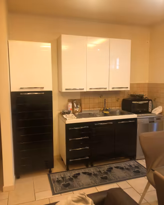 SOGGIORNO E CUCINA