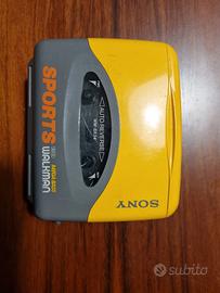 sony sports walkman