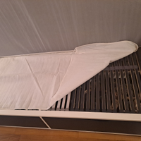 Letto singolo Ikea con 2 cassetti