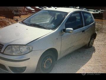 Airbag kit e cerchi Fiat Punto 01-04