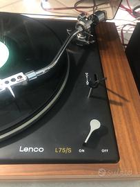 Giradischi lenco l75