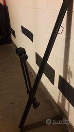 porta sci e porta bicicletta