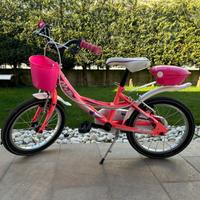 Bici bambina 16 pollici