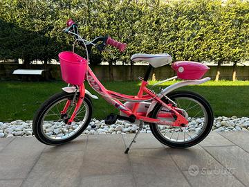 Bici bambina 16 pollici
