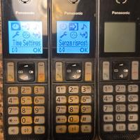 Kit Panasonic DECT – 3 cordless