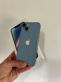 Apple iPhone 14 128GB BLUE PARI AL NUOVO