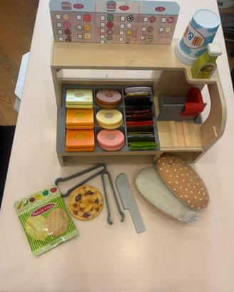 Melissa e Doug banchetto per i panini