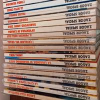 Zagor speciale dal n. 1 al n. 19, blocco 100 €