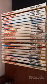 Zagor speciale dal n. 1 al n. 19, blocco 100 €