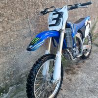 Yamaha YZ 250 4t 2009 Modello Stati Uniti