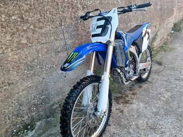 Yamaha YZ 250 4t 2009 Modello Stati Uniti