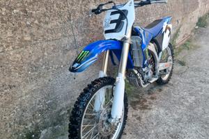 Yamaha YZ 250 4t 2009 Modello Stati Uniti