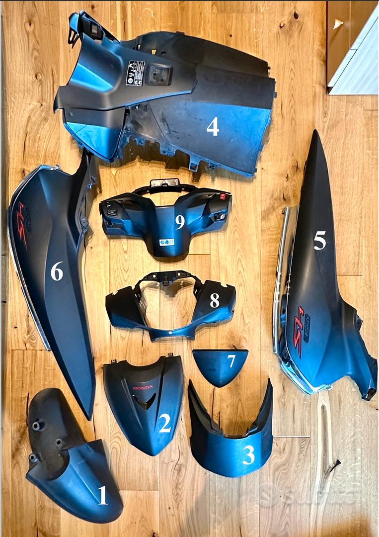 Carene ricambi HONDA SH300 ABS 2016-17-18-19-20 Accessori Moto