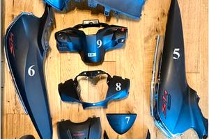 Carene ricambi HONDA SH300 ABS 2016-17-18-19-20