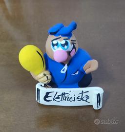 Fischietto Elettricista artigianale IDEA R E G A L