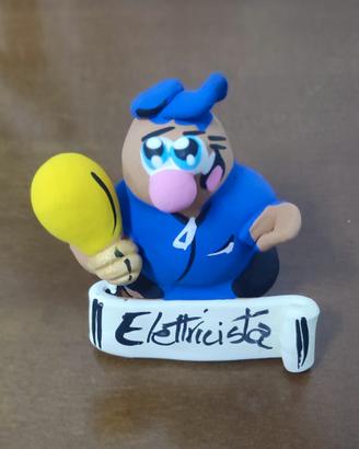 Fischietto Elettricista artigianale IDEA R E G A L