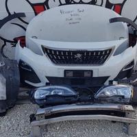 Peugeot 3008 2 serie muso frontale paraurti cofano