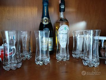 bicchieri champagne spumante 6 PZ Bormioli
