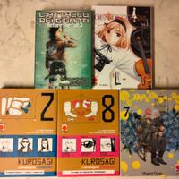 📚 Lotto di Manga 079 – Vari Titoli 📚