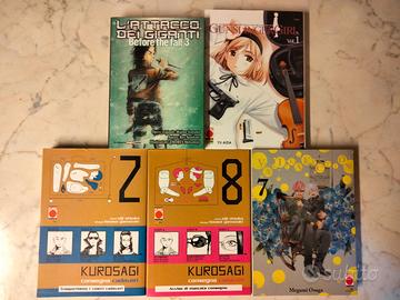 📚 Lotto di Manga 079 – Vari Titoli 📚
