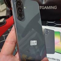 Samsung A56 256GB UN MESE DI VITA NON TRATTABILE