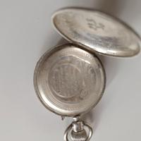 orologio da tasca in argento