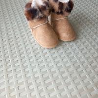 SCARPE BIMBA STIVALETTI C/PELLICCIA N.19 NUOVI