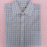 Camicia Uomo A Quadri (Taglia L)