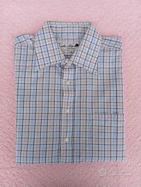 Camicia Uomo A Quadri (Taglia L)