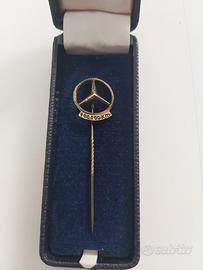SPILLA MERCEDES 100'000 Km ARGENTO 835 pl. ORO