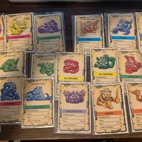 Carte Mini Boglins da collezione