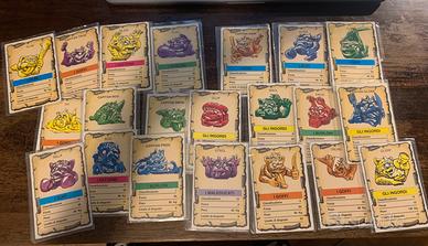Carte Mini Boglins da collezione