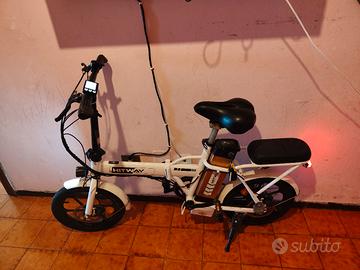 HITWAY BK6 / BK6S - Bici Elettrica Pieghevole