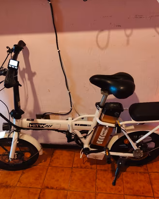 HITWAY BK6 / BK6S - Bici Elettrica Pieghevole