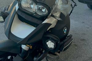 BMW GS 1200 ADV BIALBERO