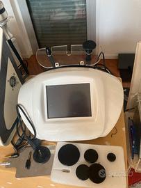 MACCHINARIO ESTETICO RADIOFREQUENZA VISO E CORPO