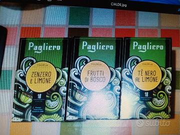 Cialde Ese 44 compostabili thè e tisane