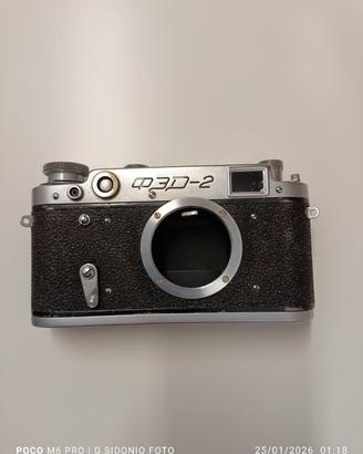Fed 2 fotocamera