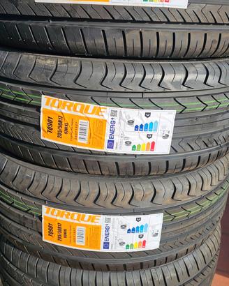 Gomme nuove 205 50 17 93 W Torque estive marcate M