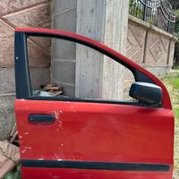 Sportello anteriore destro Fiat Panda rosso