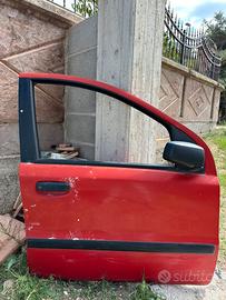 Sportello anteriore destro Fiat Panda rosso