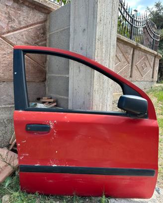 Sportello anteriore destro Fiat Panda rosso